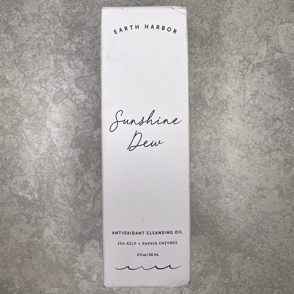 Sunshine Dew Antioxidant Oil Cleanser